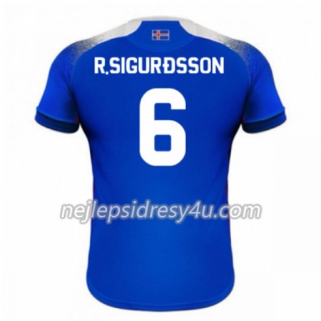 Fotbalový Dres Island R.Sigurdsson 6 Domácí MS 2018